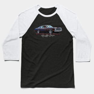 1973 Plymouth Duster Hardtop Coupe Baseball T-Shirt